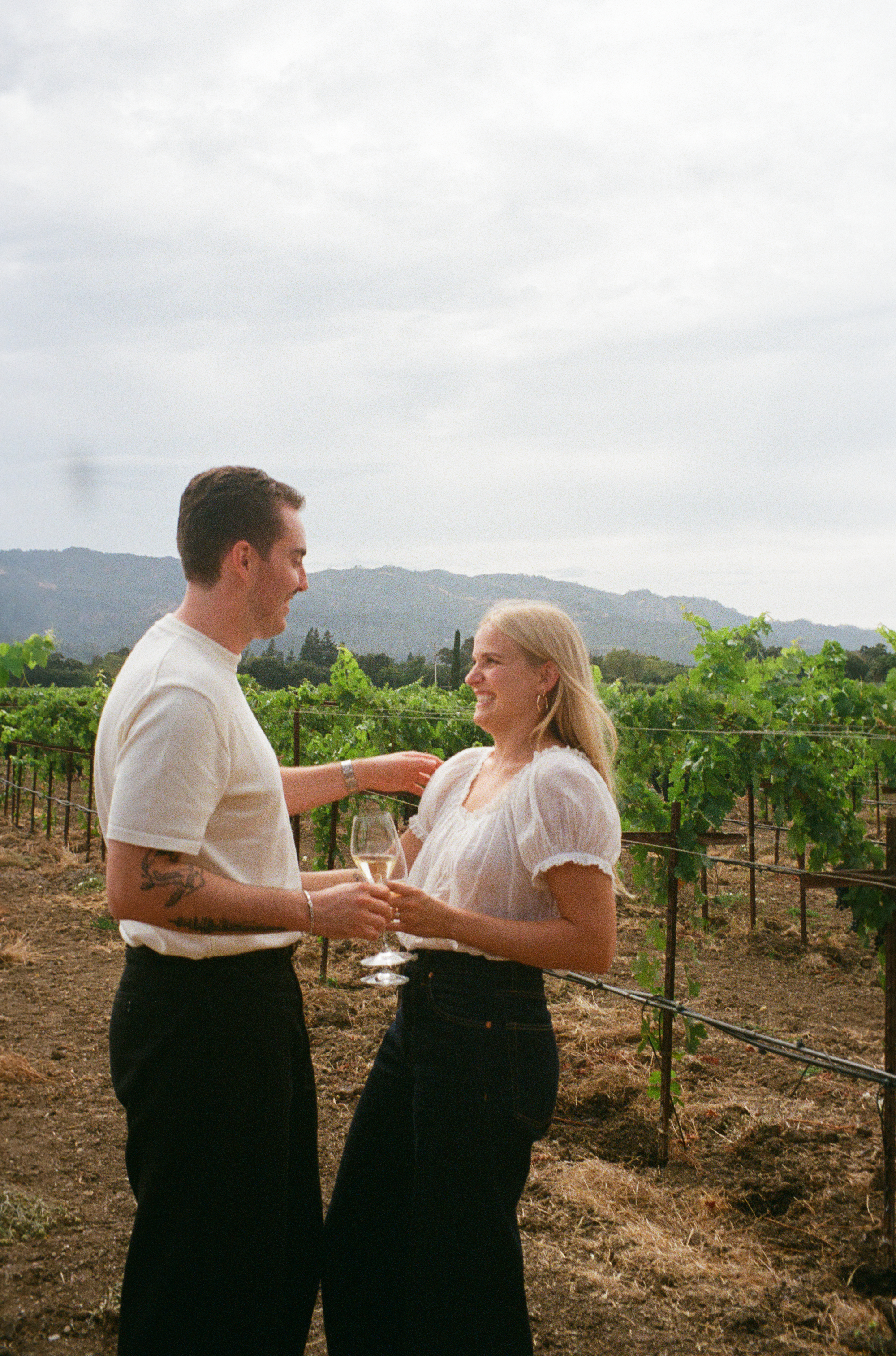 Nate and Olivia