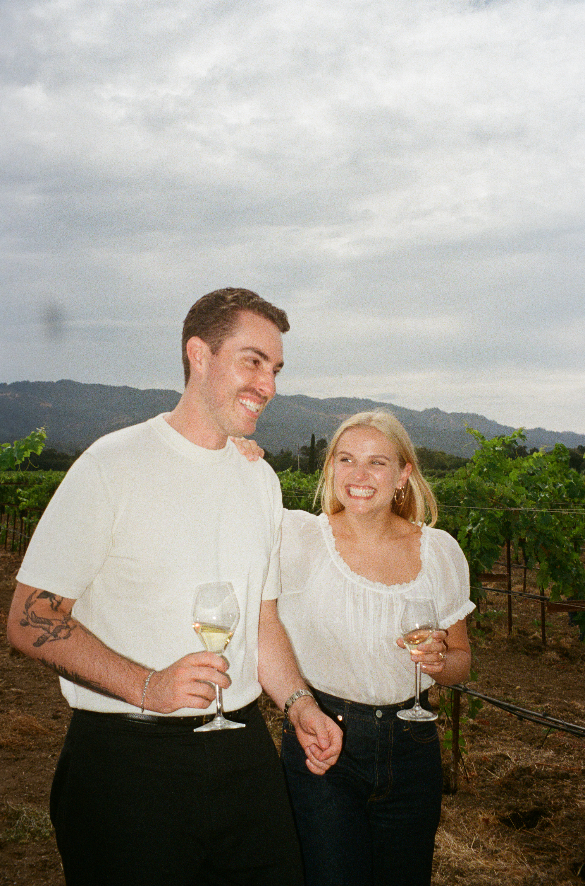 Nate and Olivia