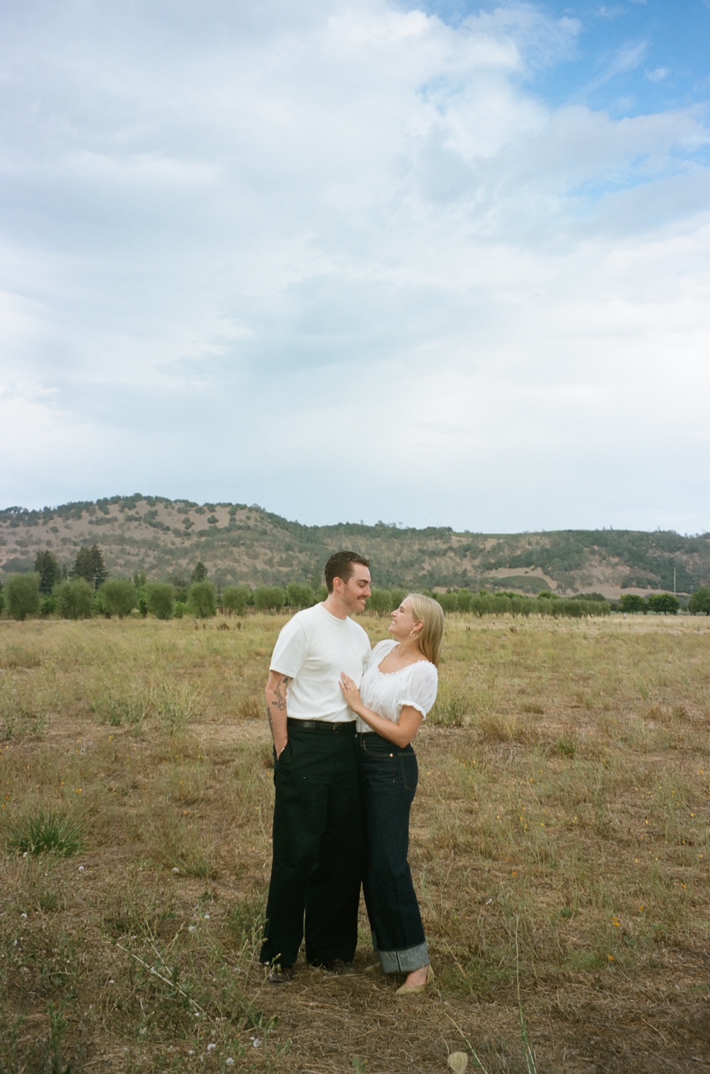 Nate and Olivia